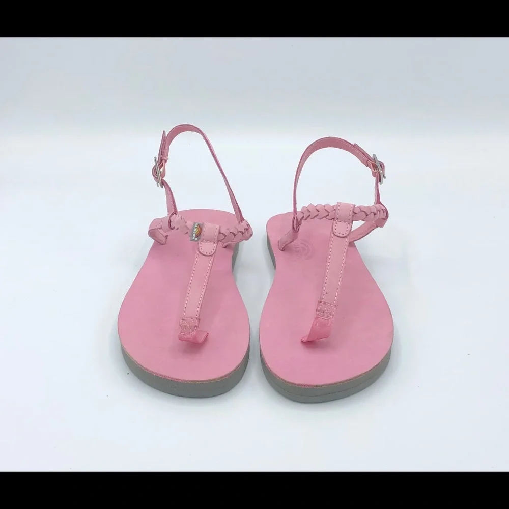 Rainbow Kids Sophia Center toe Sandals‎